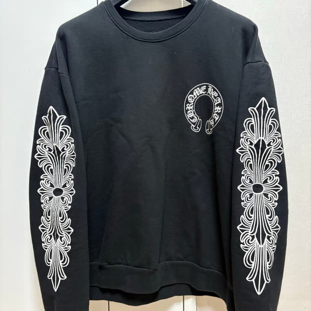 크롬하츠 홀스슈 맨투맨 m