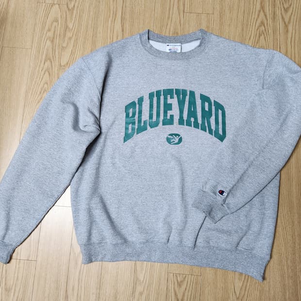 CHAMPION 챔피온 X 블루야드 스펠아웃 맨투맨, 스웻셔츠 XL