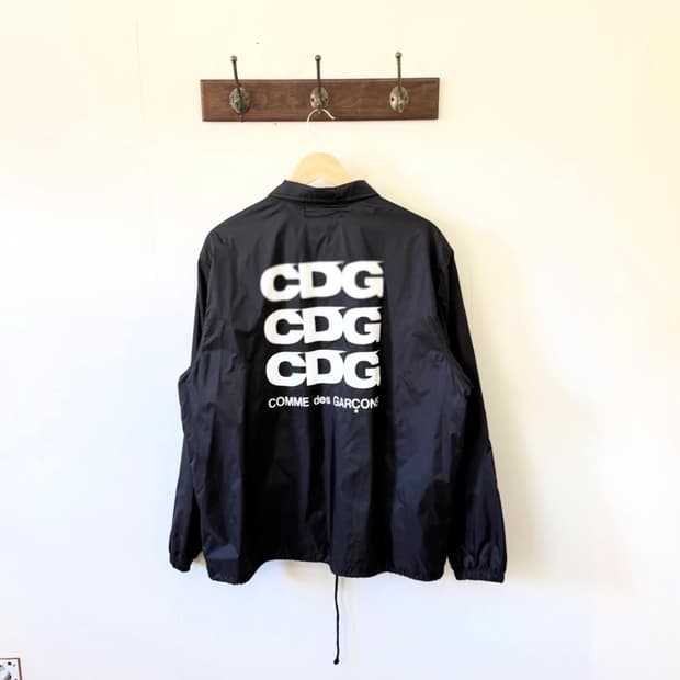 꼼데가르송 CDG 코치 자켓