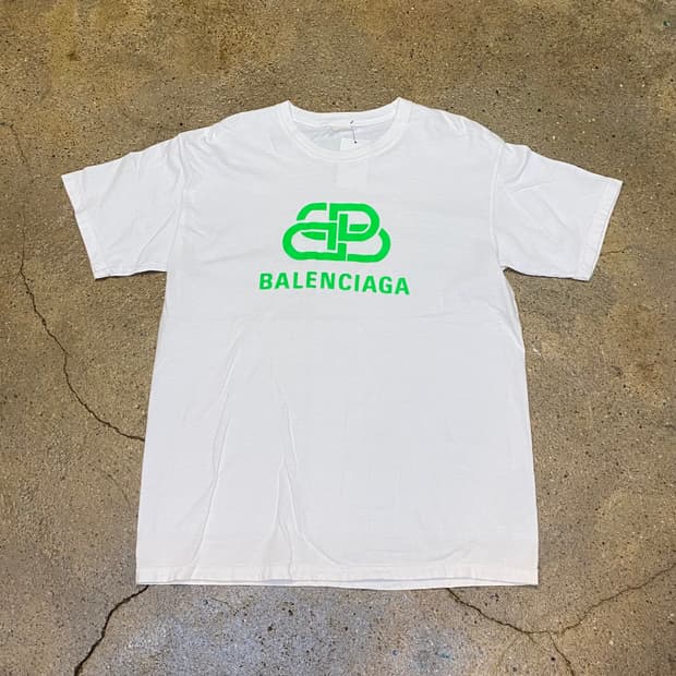 미국 빈티지 발렌시아가 반팔티