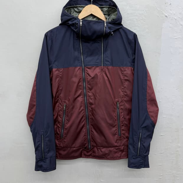 SOLID HOMME 테크니컬 윈드 브레이커 자켓