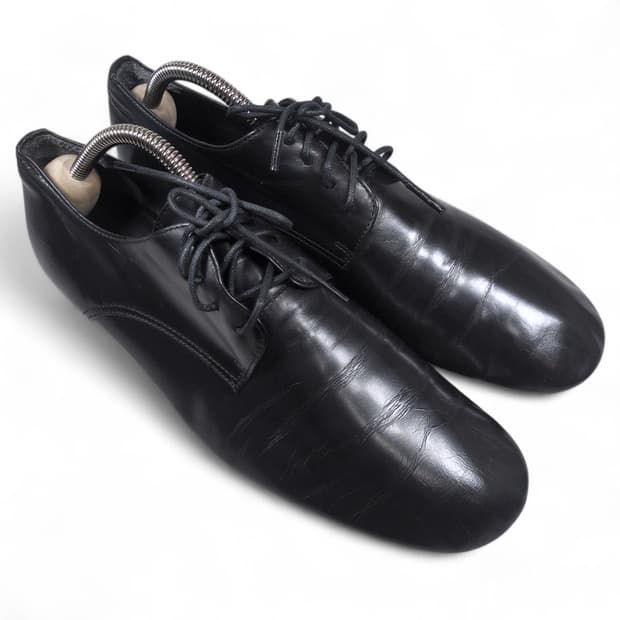 꼼데가르송 준야와타나베 카프스킨 플랫슈즈