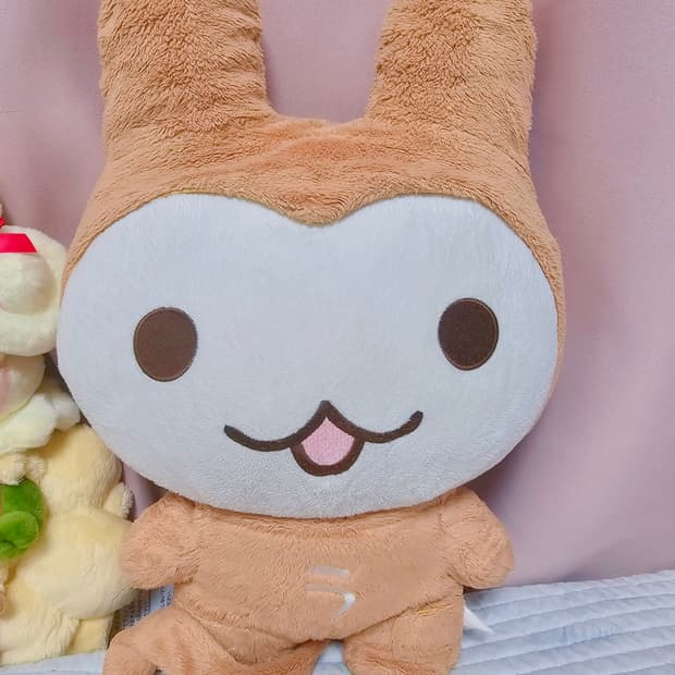 고전 우사루 인형 산엑스