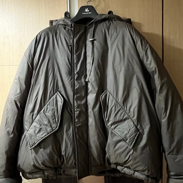 유스 M-51 브라운 M사이즈 팝니다