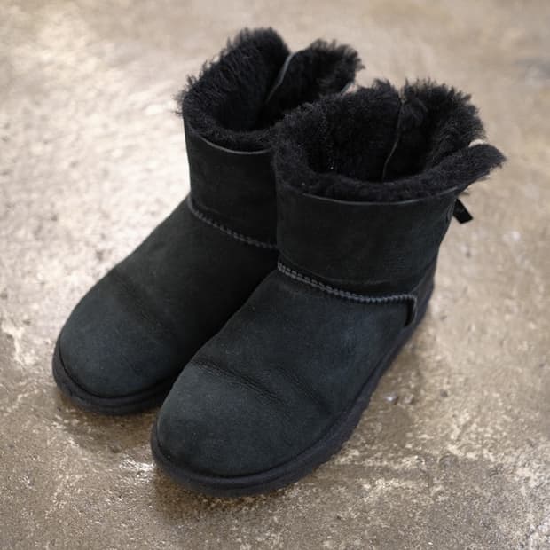 UGG 리본 부츠 230mm