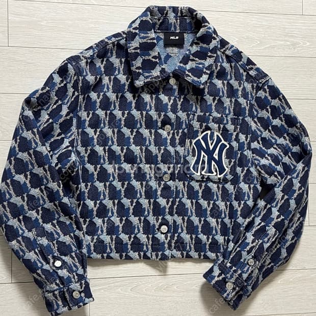 MLB 청자켓 M사이즈