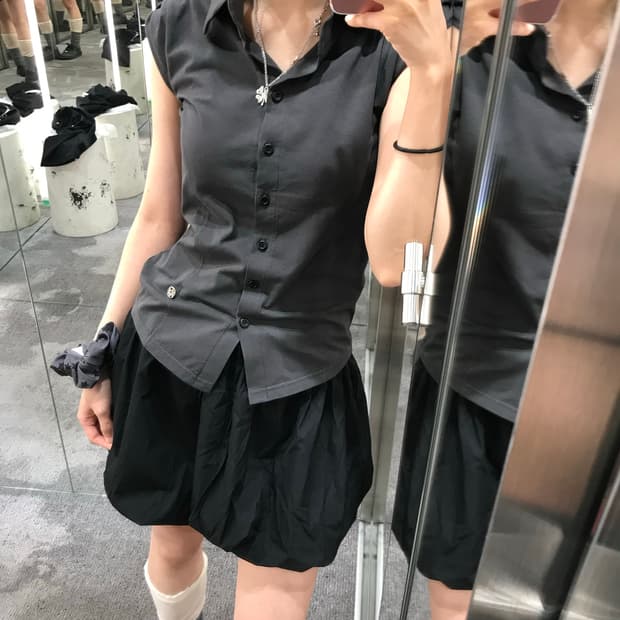 해비즘 투웨이 반팔셔츠