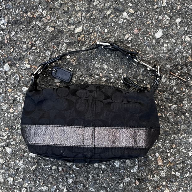 빈티지 코치 미니백