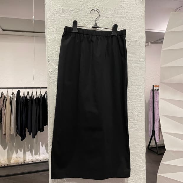 꼼데가르송 지퍼 디테일 스커트