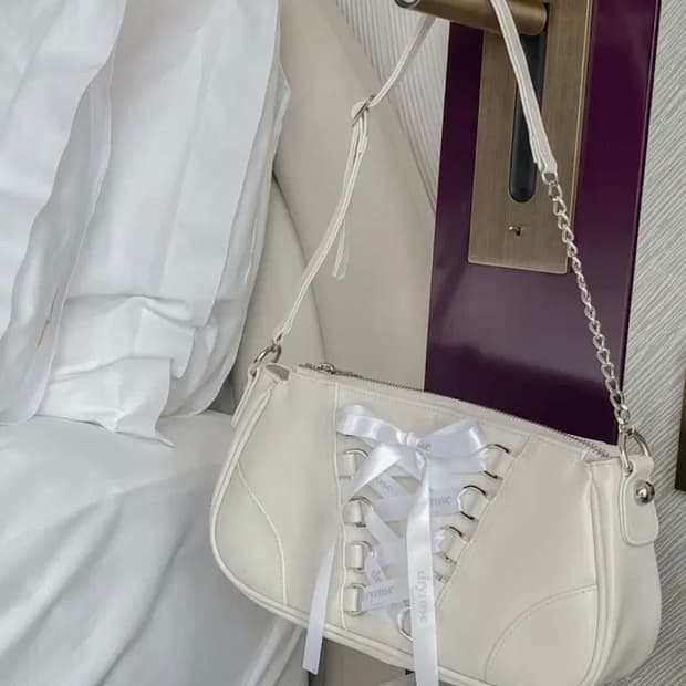 드라이로즈 SIGNATURE RIBBON BAG