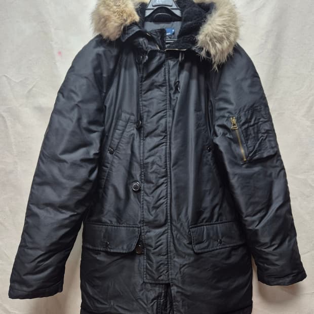 폴로 n3b 구스다운 파카