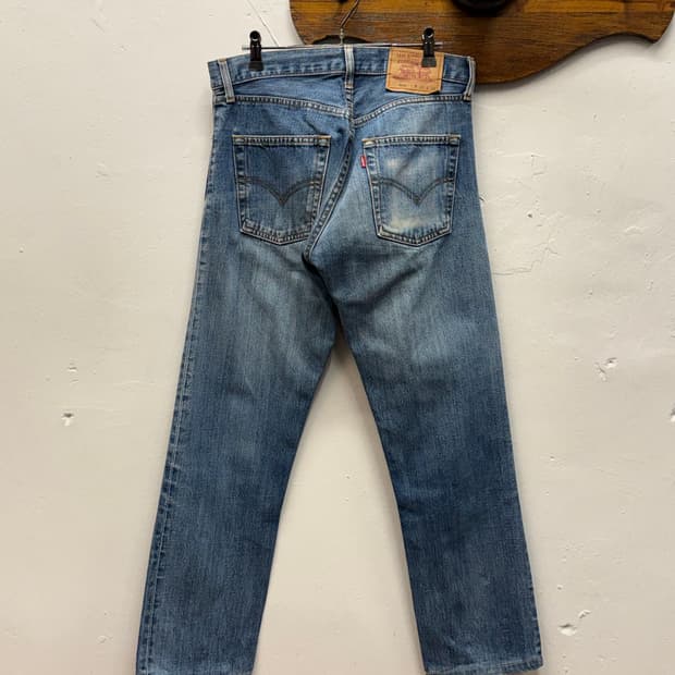Levi's 505 Regular Straight Denim Pants