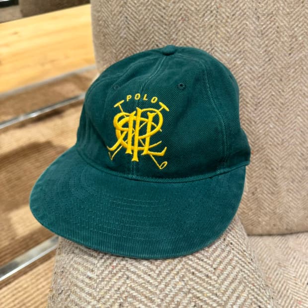 폴로 트윌 코튼 볼캡