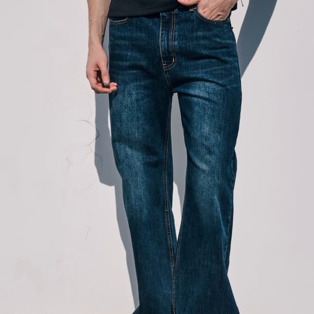 (구해요) Helet 헬렛 SLIM FLARE PANTS (S)