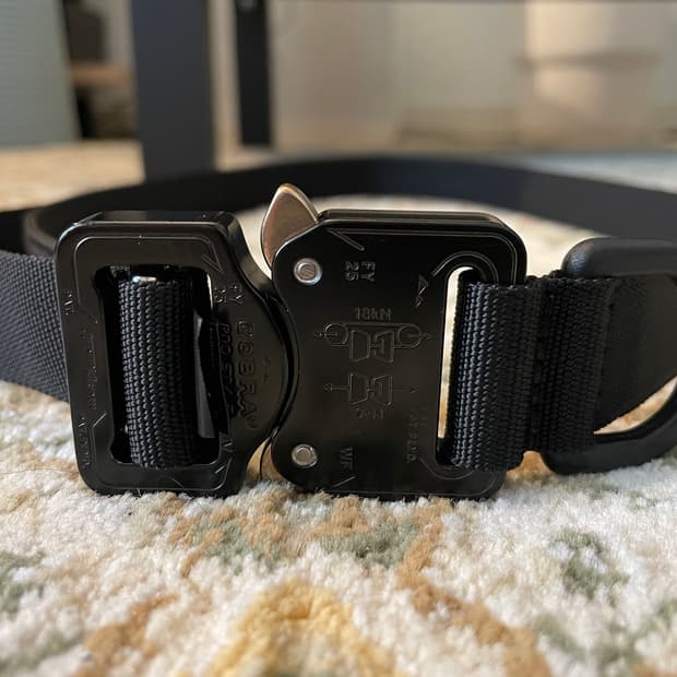 백잭 NXL 벨트 25MM