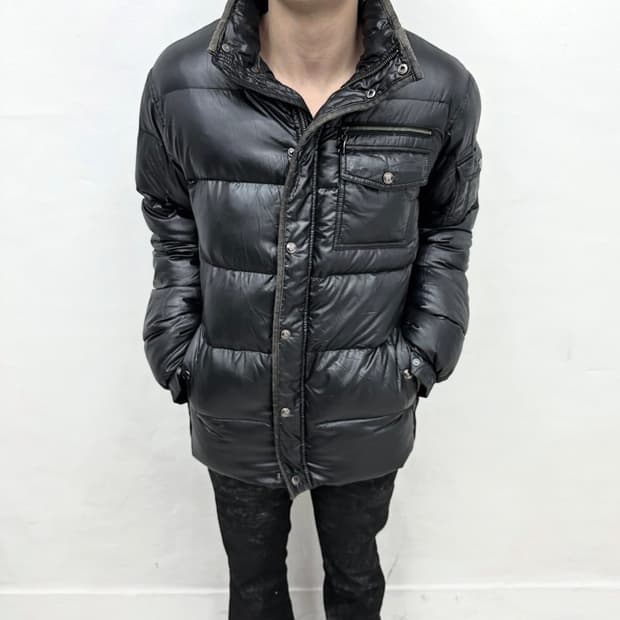 pocket detail down jacket