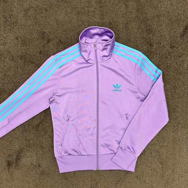 아디다스 져지 트랙탑 라벤더 36 [S]