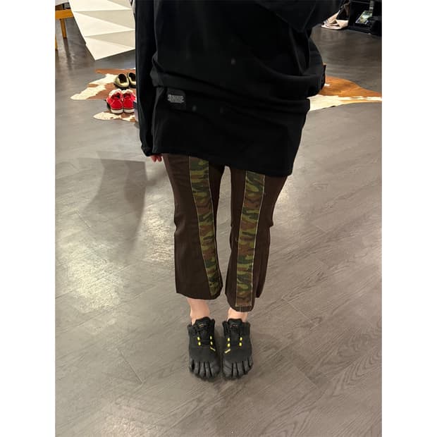 꼼데가르송 아카이브 밀리터리 팬츠