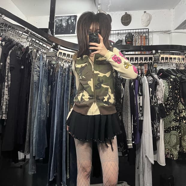 카모프린팅 투웨이 베스트