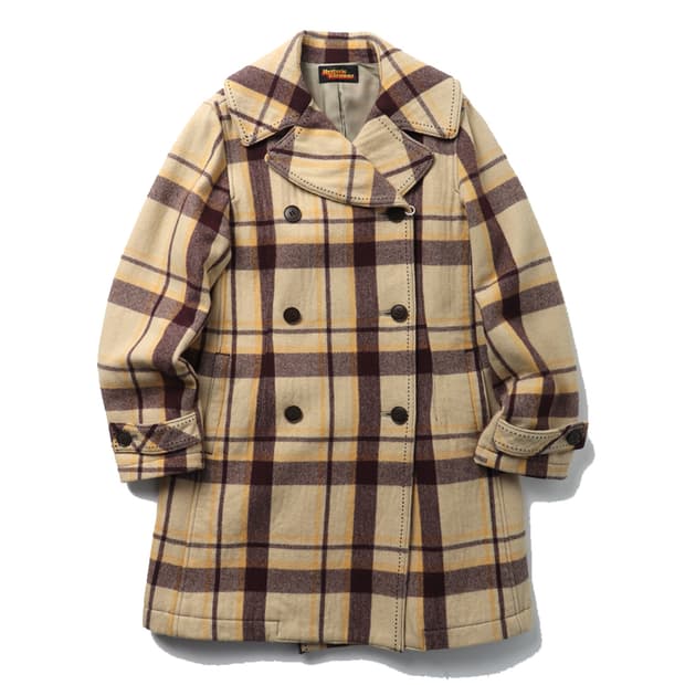 히스테릭글래머 HYSTERIC GLAMOUR Wool Plaid Coat