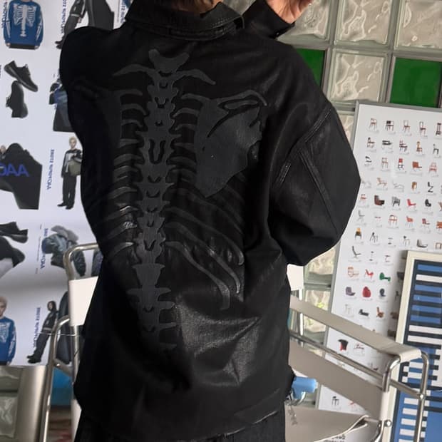 FR/Coating bone Shirt