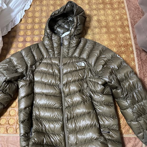 노스페이스 마테호른 L사이즈 카키색