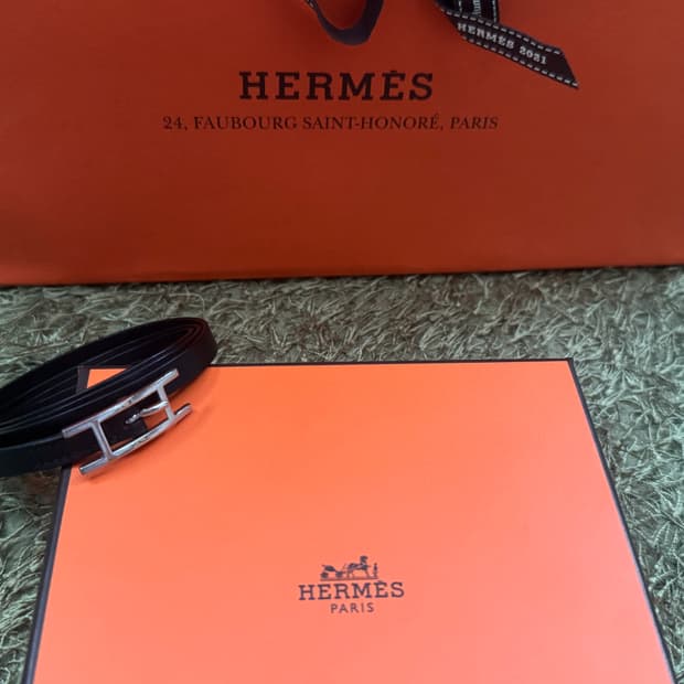 정품 에르메스 팔찌 더블투어