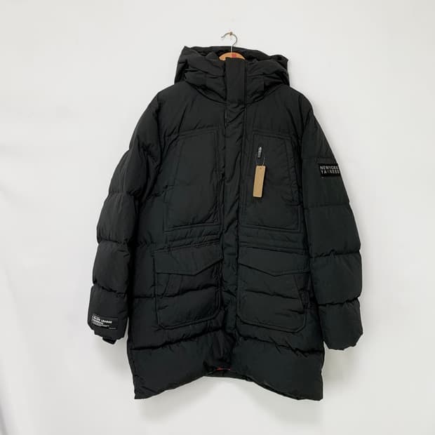 뉴욕 양키즈 블랙 숏패딩 점퍼 MLB 빈티지 XXL 110 2XL
