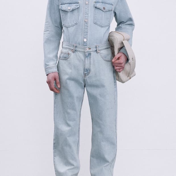 렉토 24SS RC 시그니처 데님 셔츠 (S)