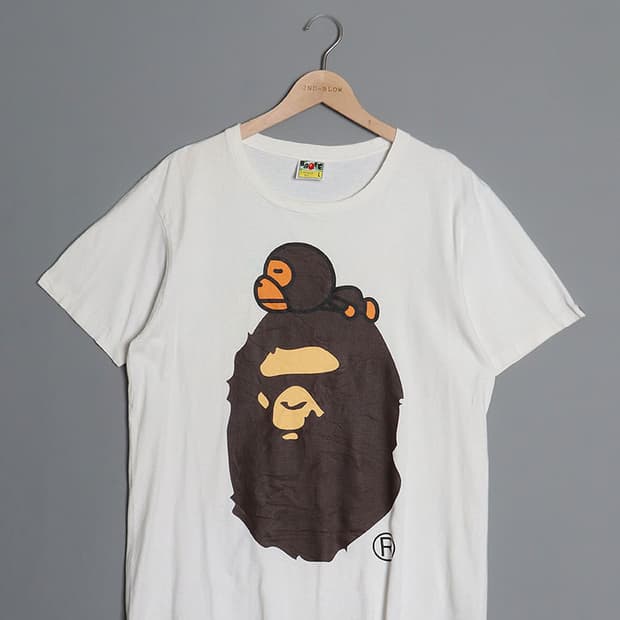 BAPE milo on Big APE T-Shirts