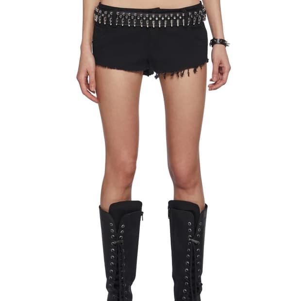 MOSHPIT DIARIES TWILL SHORTS