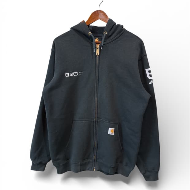 칼하트 써멀 후드집업 WELT 