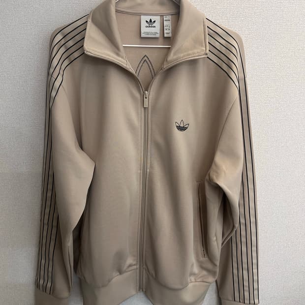 아디다스 OUTLINED TREFOIL FIREBIRD TRACK TOP