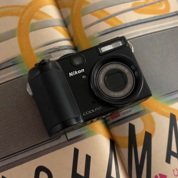 니콘 쿨픽스 P5100 빈티지디카 디지털카메라