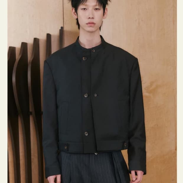 [구매] 웨이비니스 레이서 자켓 차콜