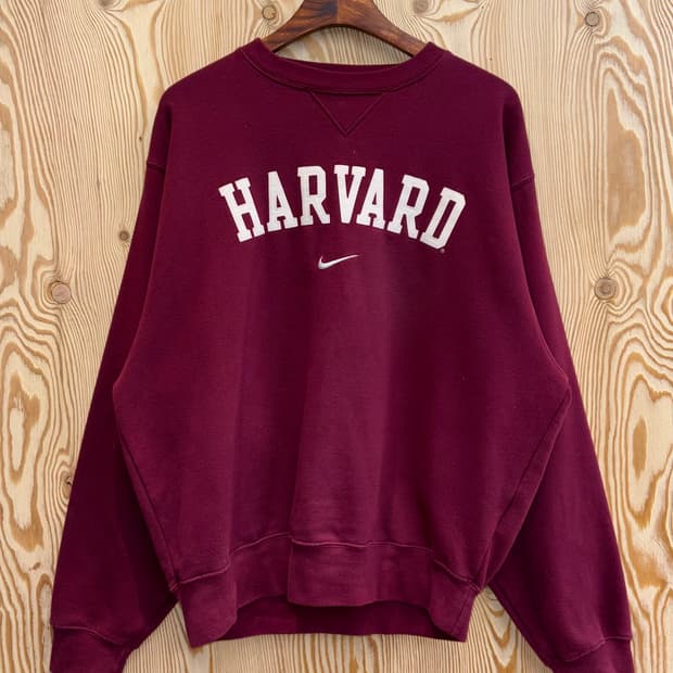 90s 나이키 하버드 맨투맨 