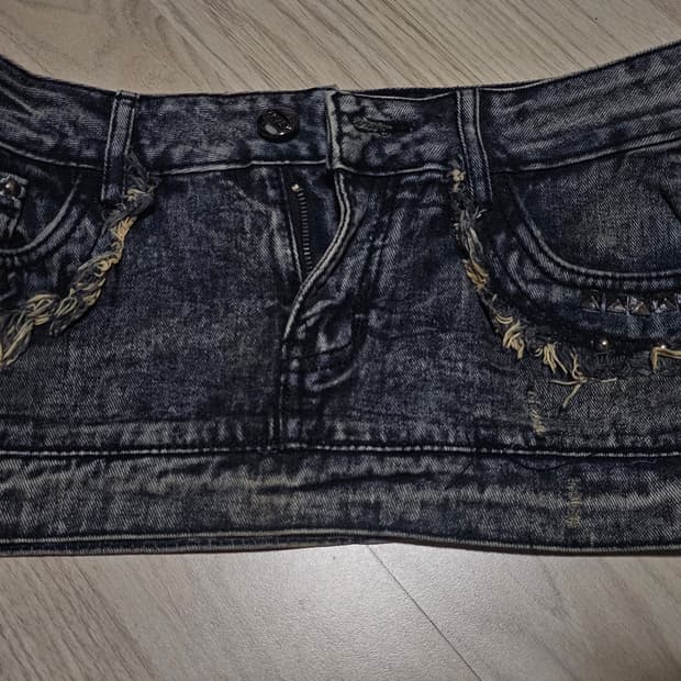 Shop502 샵502 로우라이즈 미니스커트