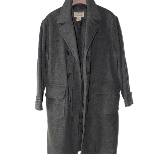 L.L.Bean 엘엘빈 울 더플코트