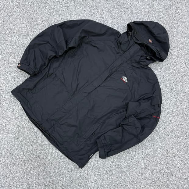 XL-LARGE 디키즈 후드 바람막이 자켓 0616J2