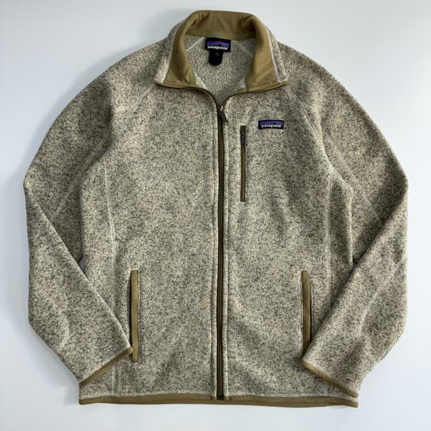 Patagonia 파타고니아 베러 스웨터 탄 플리스 자켓