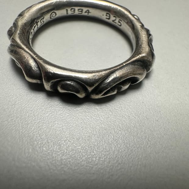 크롬하츠 스크롤밴드링 23호