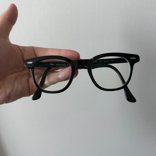 레이벤 호크아이 블랙 45