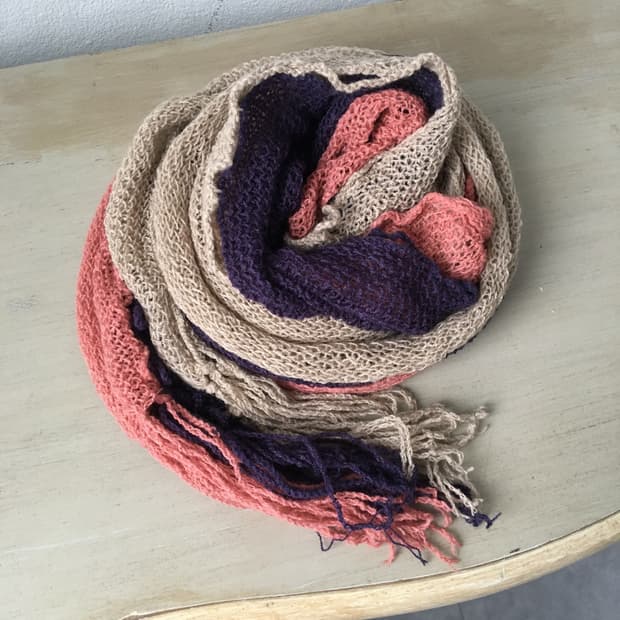  shirring layer point muffler