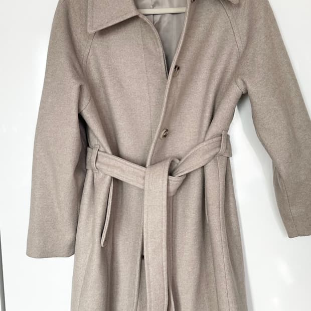 스파오 울코트 오트밀 S