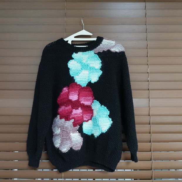 Flower knit