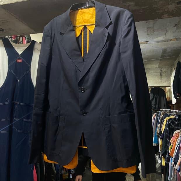 00s Y's Yohji Yamamoto 요지 야마모토 블레이저