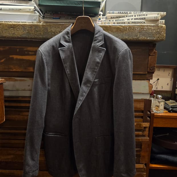 휴고보스 블랙라벨 자켓