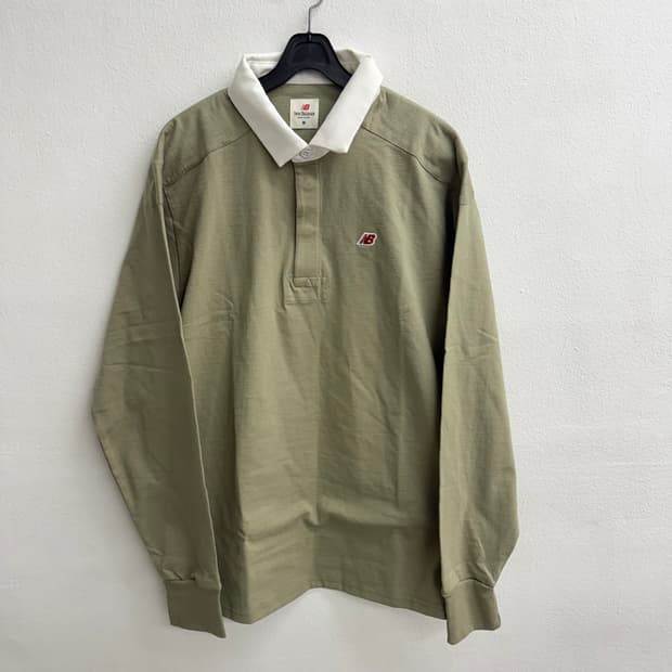 USA 뉴발란스 롱슬리브 폴로 MT33545-TCO (M)