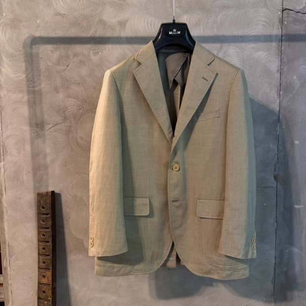 제이프레스 S/S 테일러드 자켓 슬림100