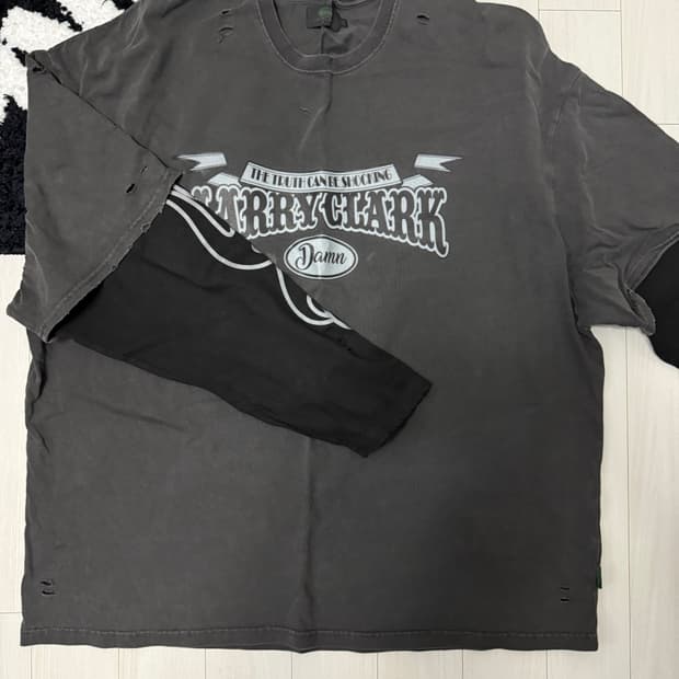 래리클락 롱슬리브 XL